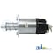 A & I Products Solenoid (New) Lucas 3 Term. 3.1" x8.8" x2.9" A-6665-4512 - alternate 3
